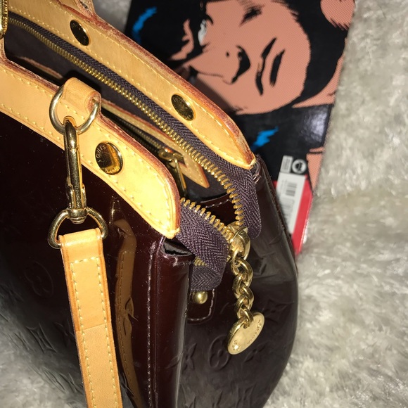 Louis Vuitton Brea Vernis maroon - Picture 3 of 7